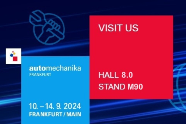 Obiščite nas na sejmu Automechanika Frankfurt 2024